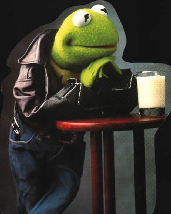 Kermit unpigged